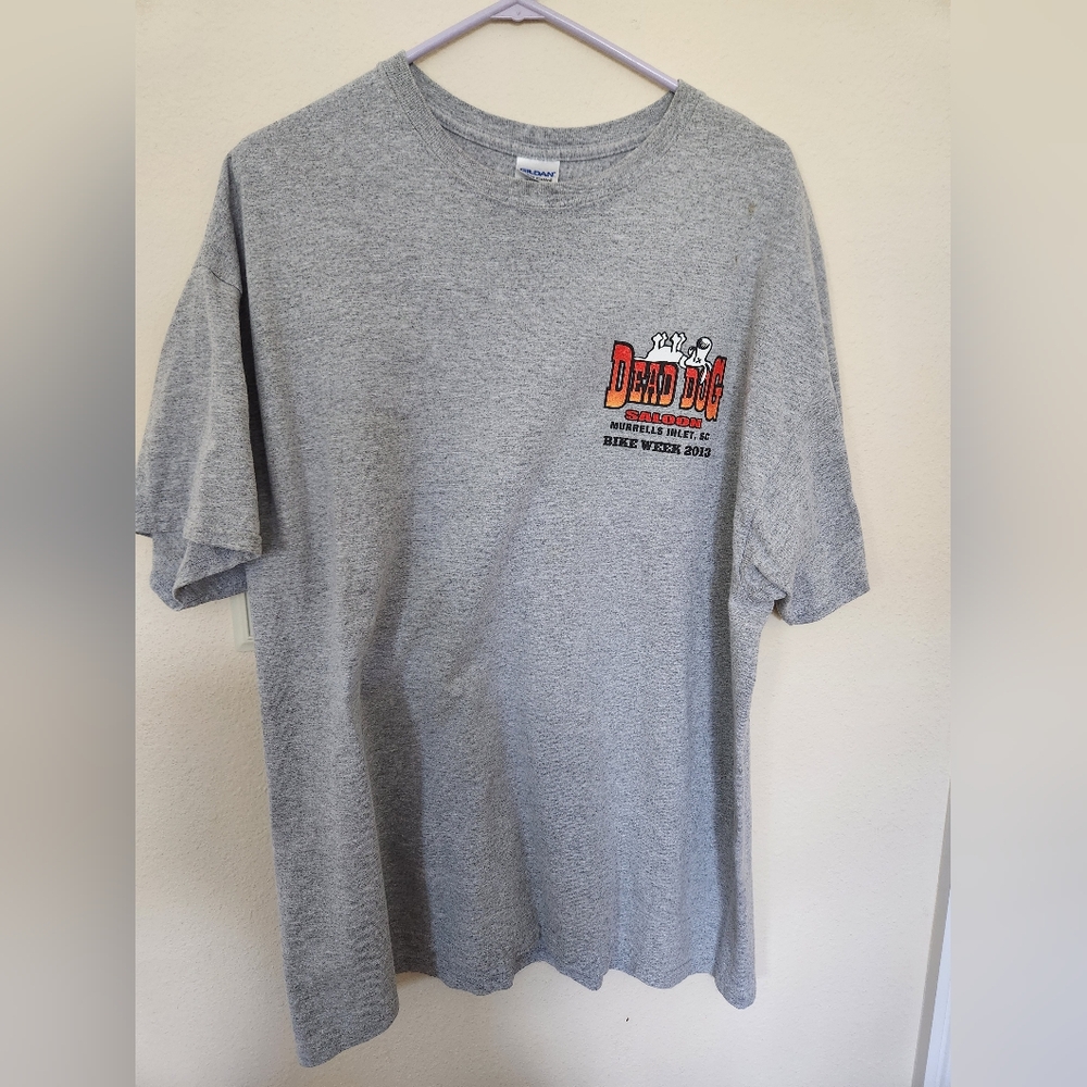 Dead Dog Sallon shirt from Bike Week 2013, Murrells Inlet, SC